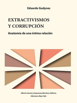 cover image of Extractivismo y corrupción